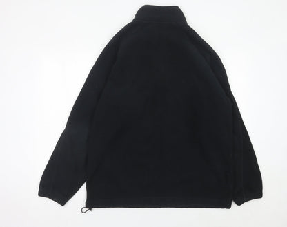 Mens UK Size L Maine New England Black Pullover Sweatshirt