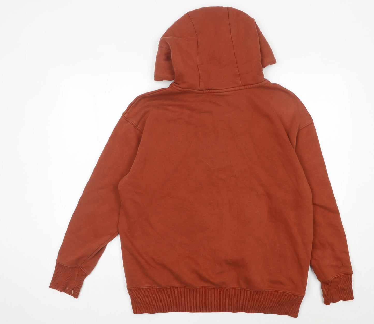 Mens UK Size S Nike Brown Pullover Hoodie