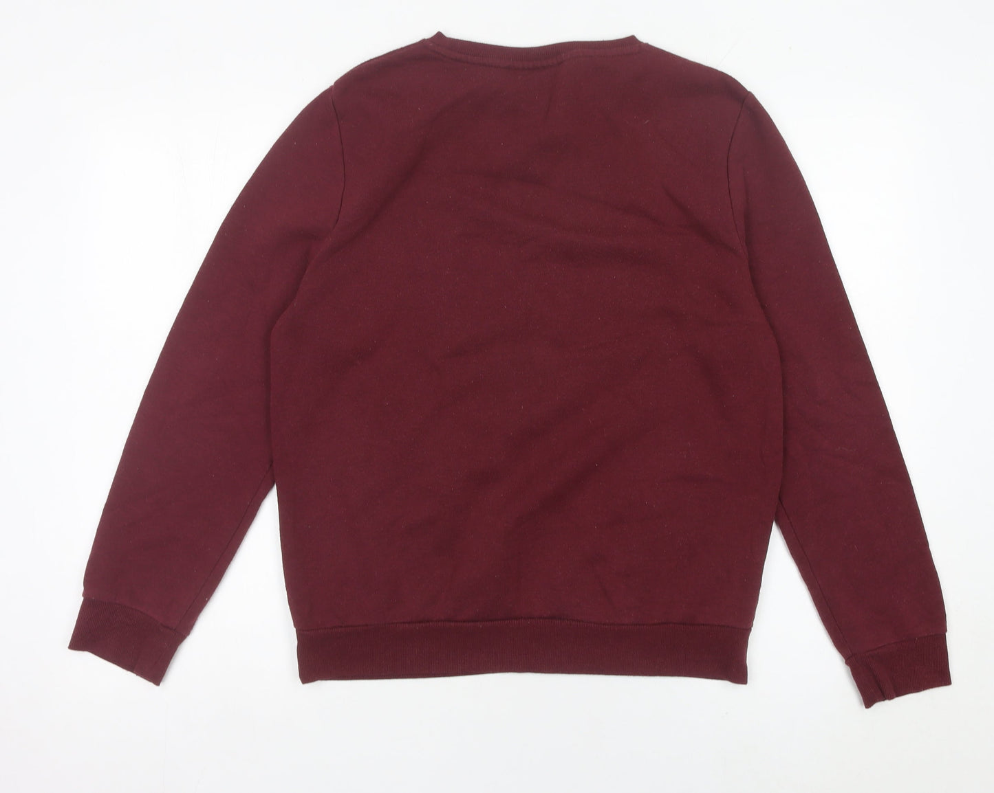 Womens UK Size S Harry Potter Red Pullover Sweatshirt