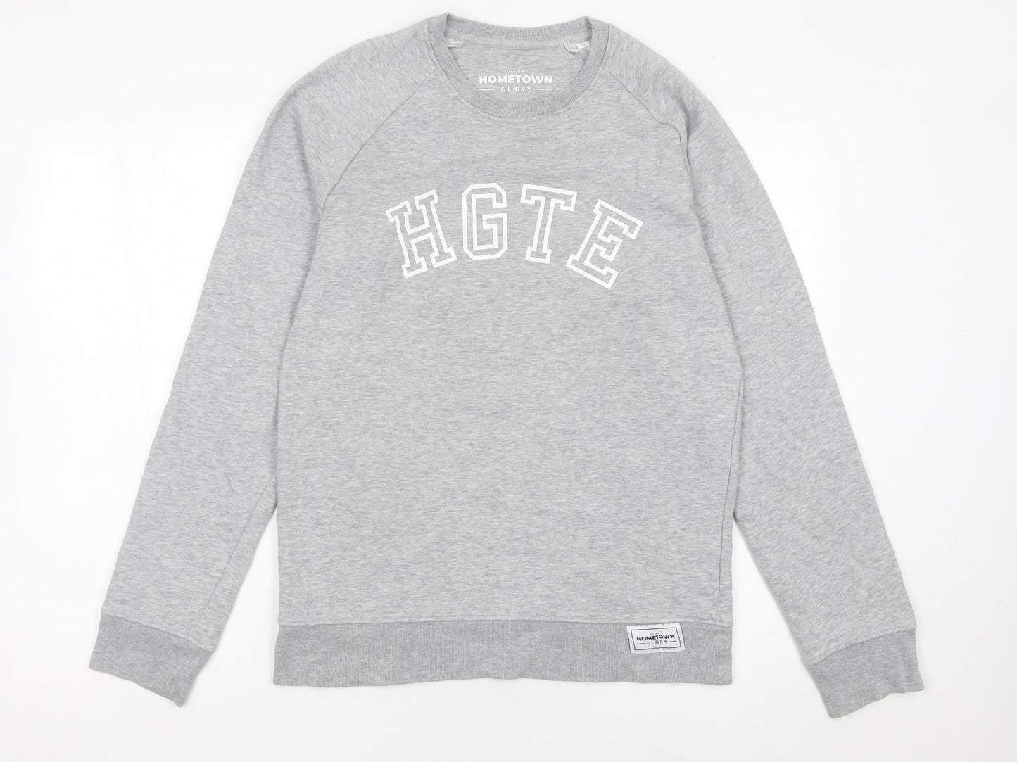 Mens UK Size XS Stanley/Stella Grey Pullover Sweatshirt