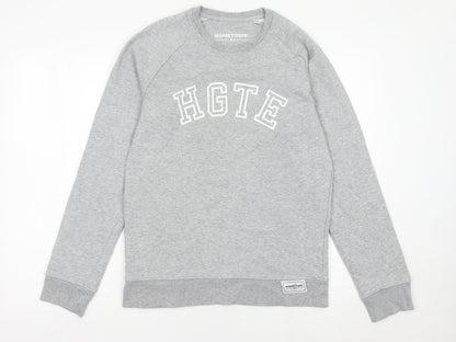 Mens UK Size XS Stanley/Stella Grey Pullover Sweatshirt