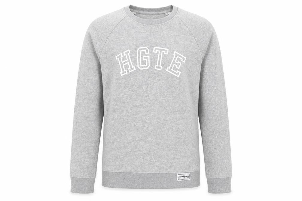 Mens UK Size XS Stanley/Stella Grey Pullover Sweatshirt