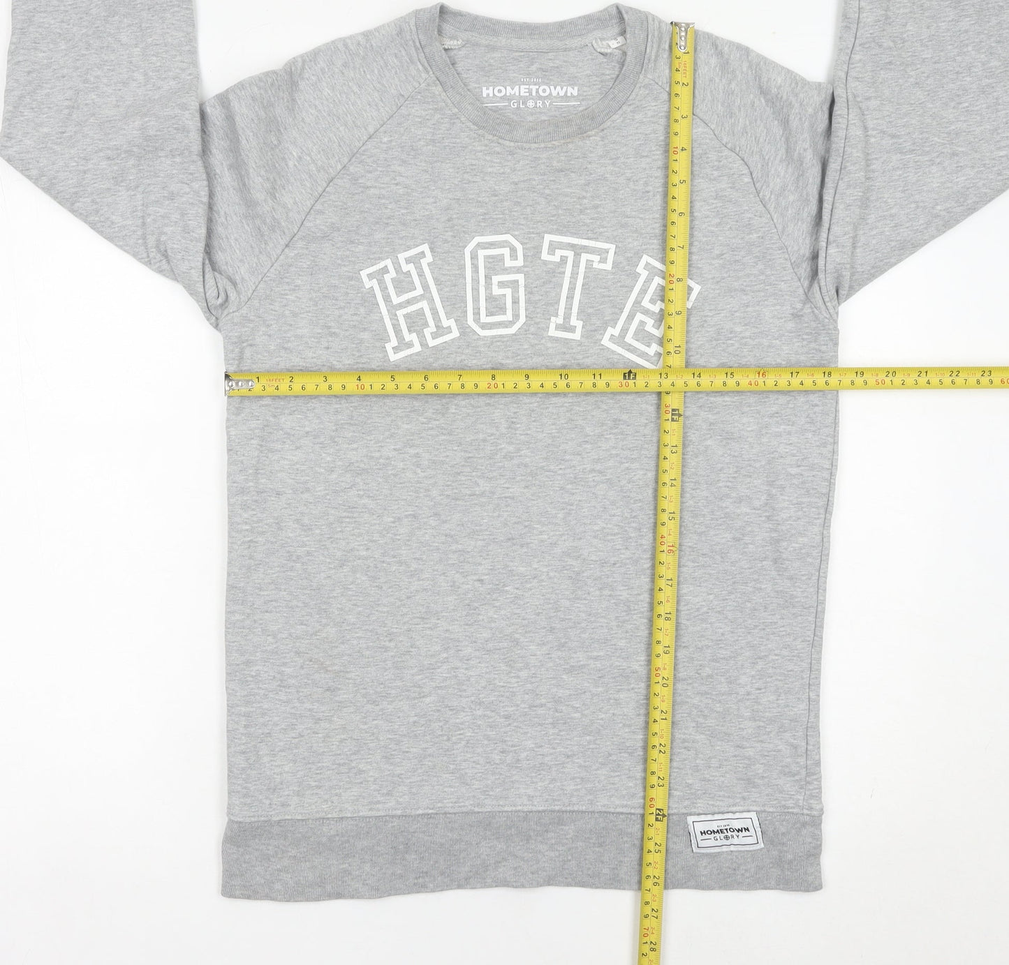 Mens UK Size XS Stanley/Stella Grey Pullover Sweatshirt
