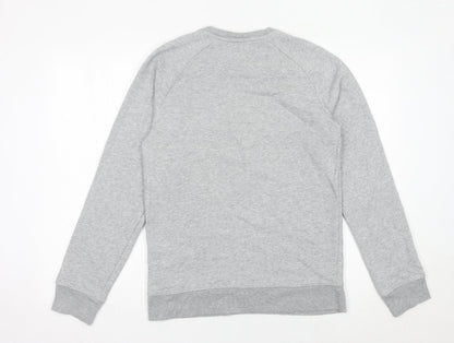 Mens UK Size XS Stanley/Stella Grey Pullover Sweatshirt