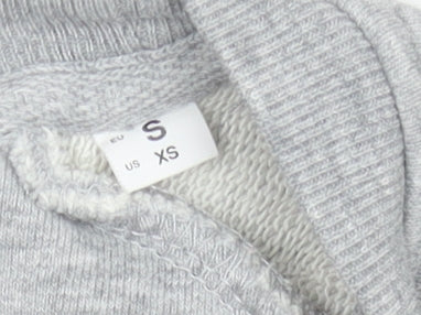 Mens UK Size XS Stanley/Stella Grey Pullover Sweatshirt