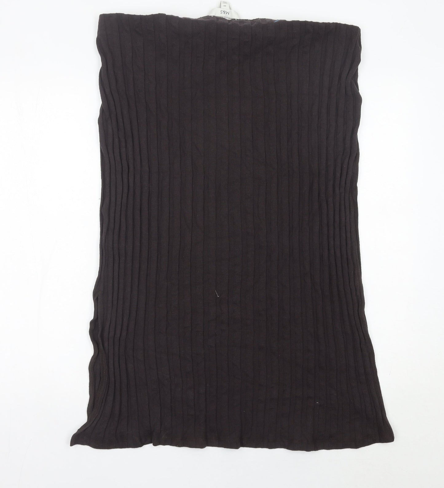 Marks and Spencer Women Black Size 20 Pencil Midi Skirt