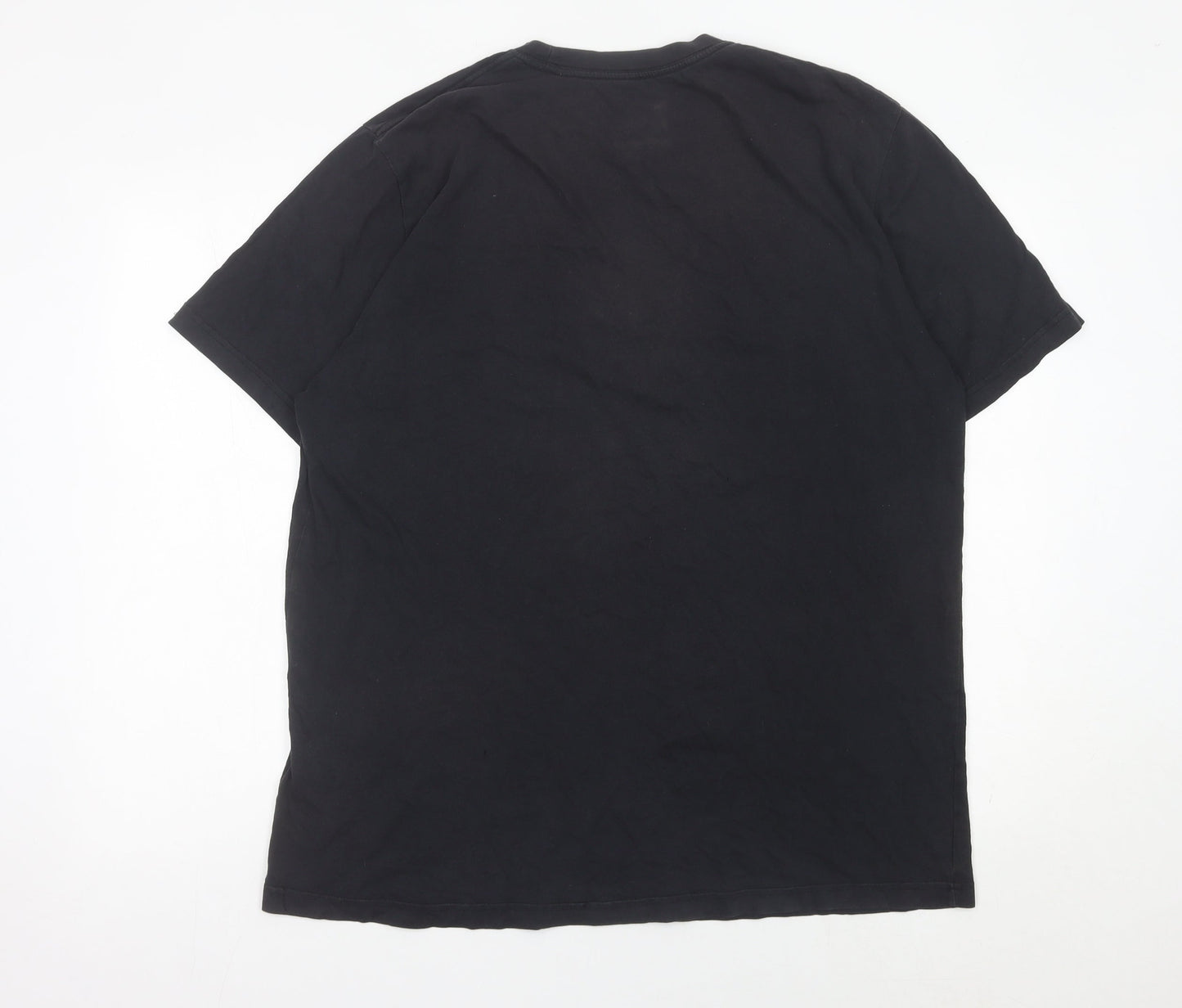 Nike Men's Black XL Just Do It Logo Sports Graphic T-Shirt