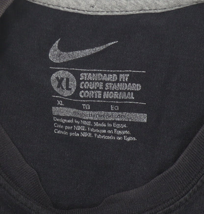 Nike Men's Black XL Just Do It Logo Sports Graphic T-Shirt