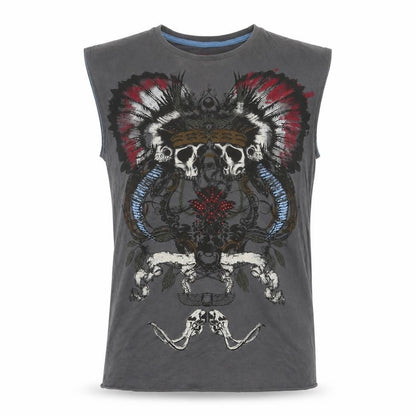Mens UK Size S Burton Grey  T-Shirt