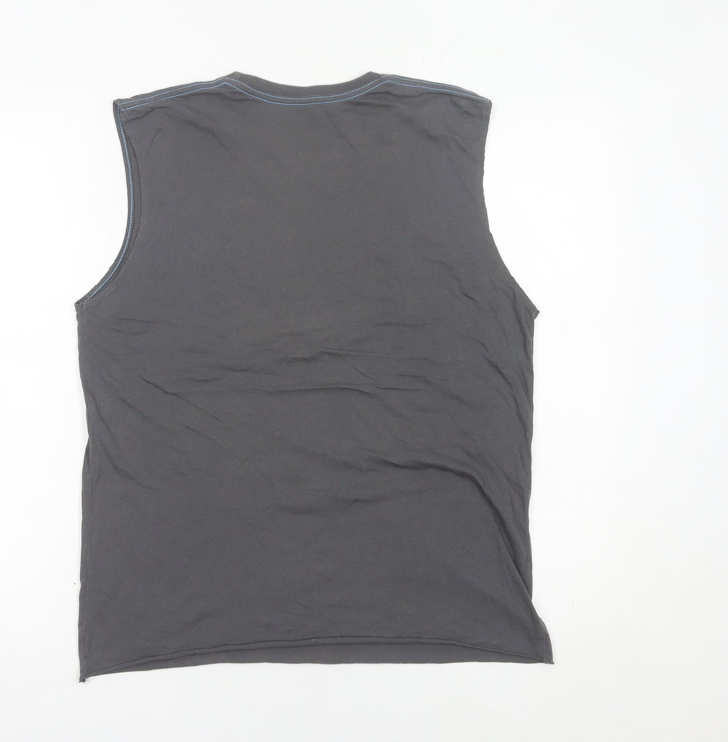 Mens UK Size S Burton Grey  T-Shirt