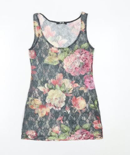 Womens UK Size 10 ASOS Multicoloured Camisole Tank
