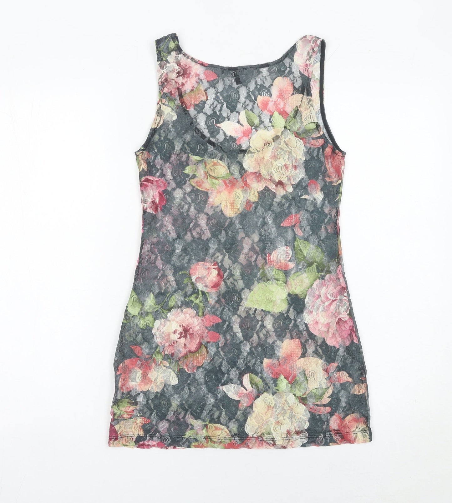 Womens UK Size 10 ASOS Multicoloured Camisole Tank