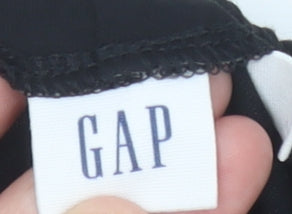 GAP Women’s Black Maxi Dress XL Sleeveless Scoop Neck Summer