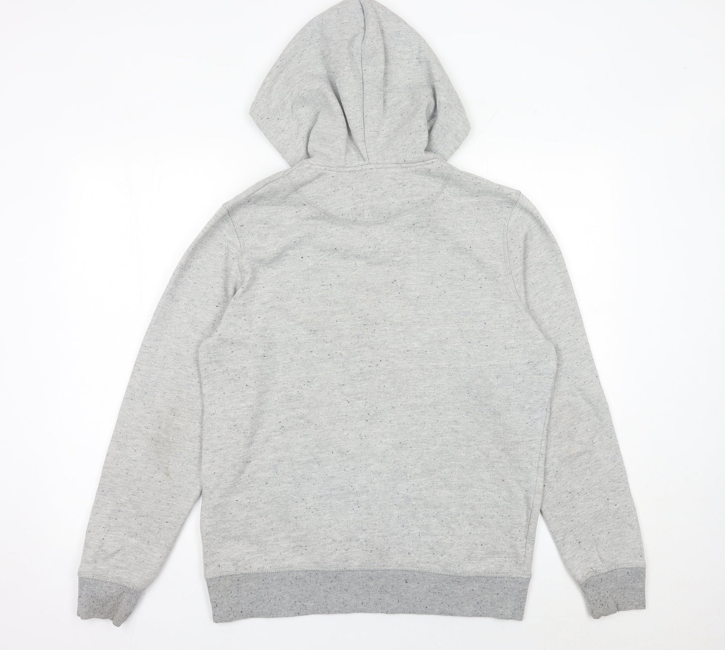 Mens UK Size M JACK & JONES Grey Pullover Hoodie