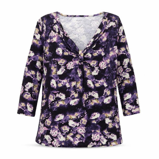 Womens UK Size 8 Marks and Spencer Multicoloured Tunic Blouse