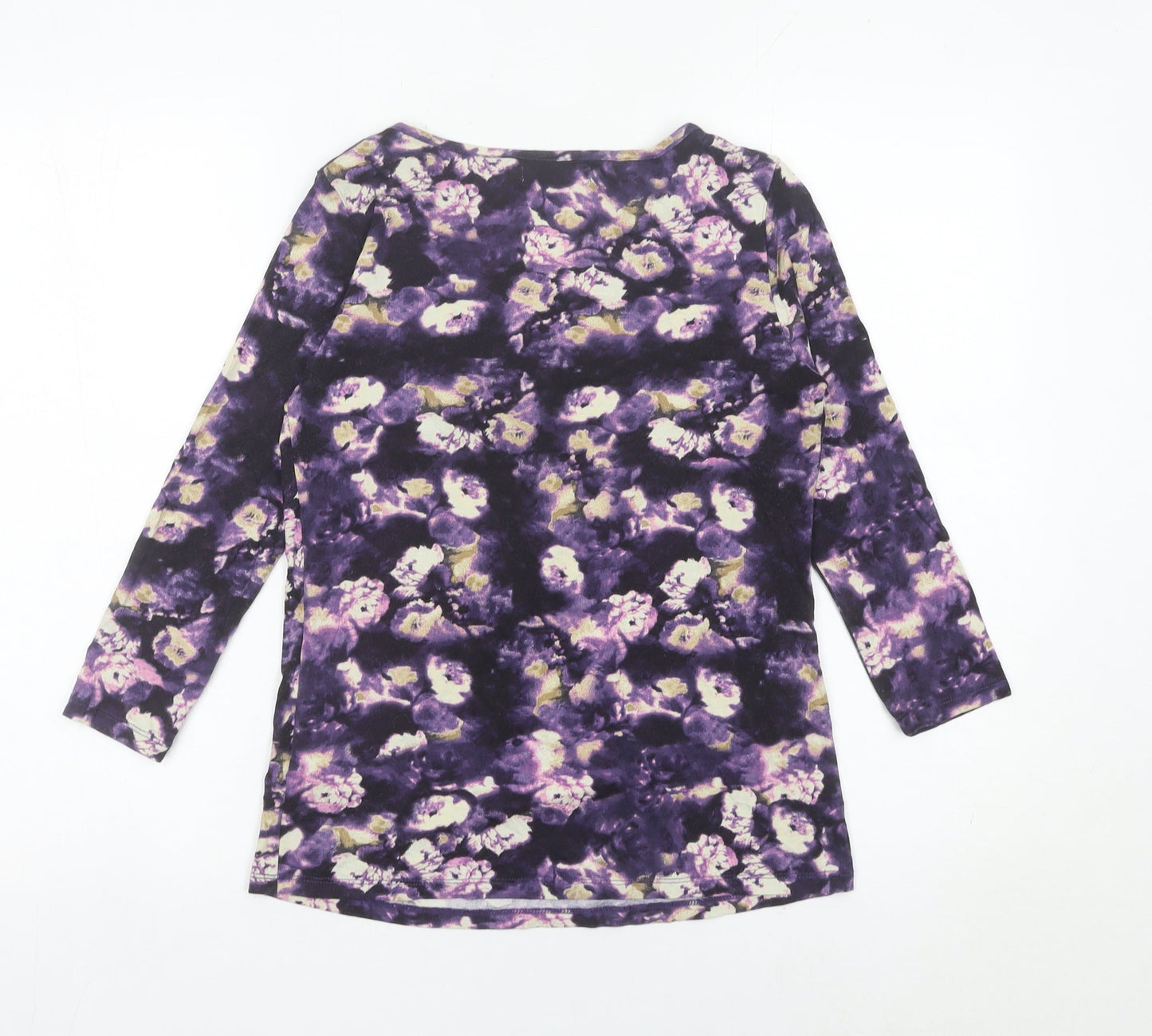Womens UK Size 8 Marks and Spencer Multicoloured Tunic Blouse