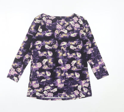 Womens UK Size 8 Marks and Spencer Multicoloured Tunic Blouse