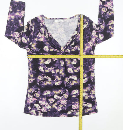 Womens UK Size 8 Marks and Spencer Multicoloured Tunic Blouse