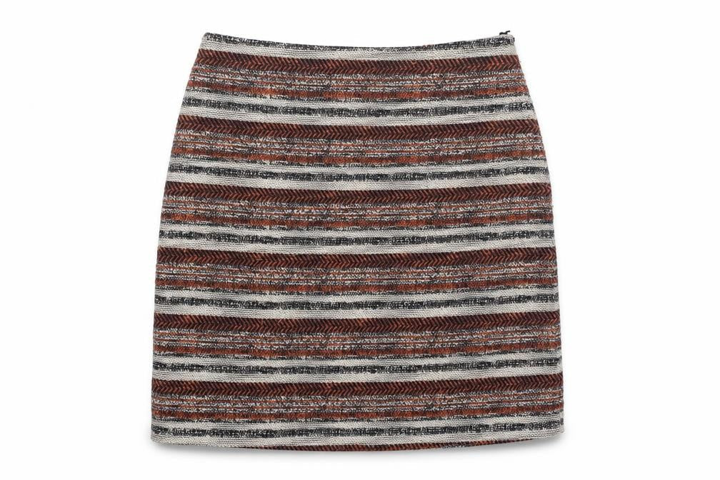 Womens UK Size 14 Bonmarché Straight & Pencil Tweed Skirt