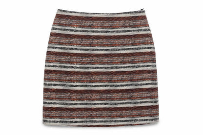 Womens UK Size 14 Bonmarché Straight & Pencil Tweed Skirt