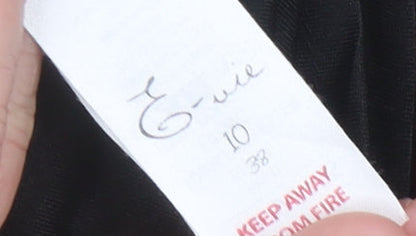 Evie Women’s Multicoloured Geometric Shift Dress Size 10