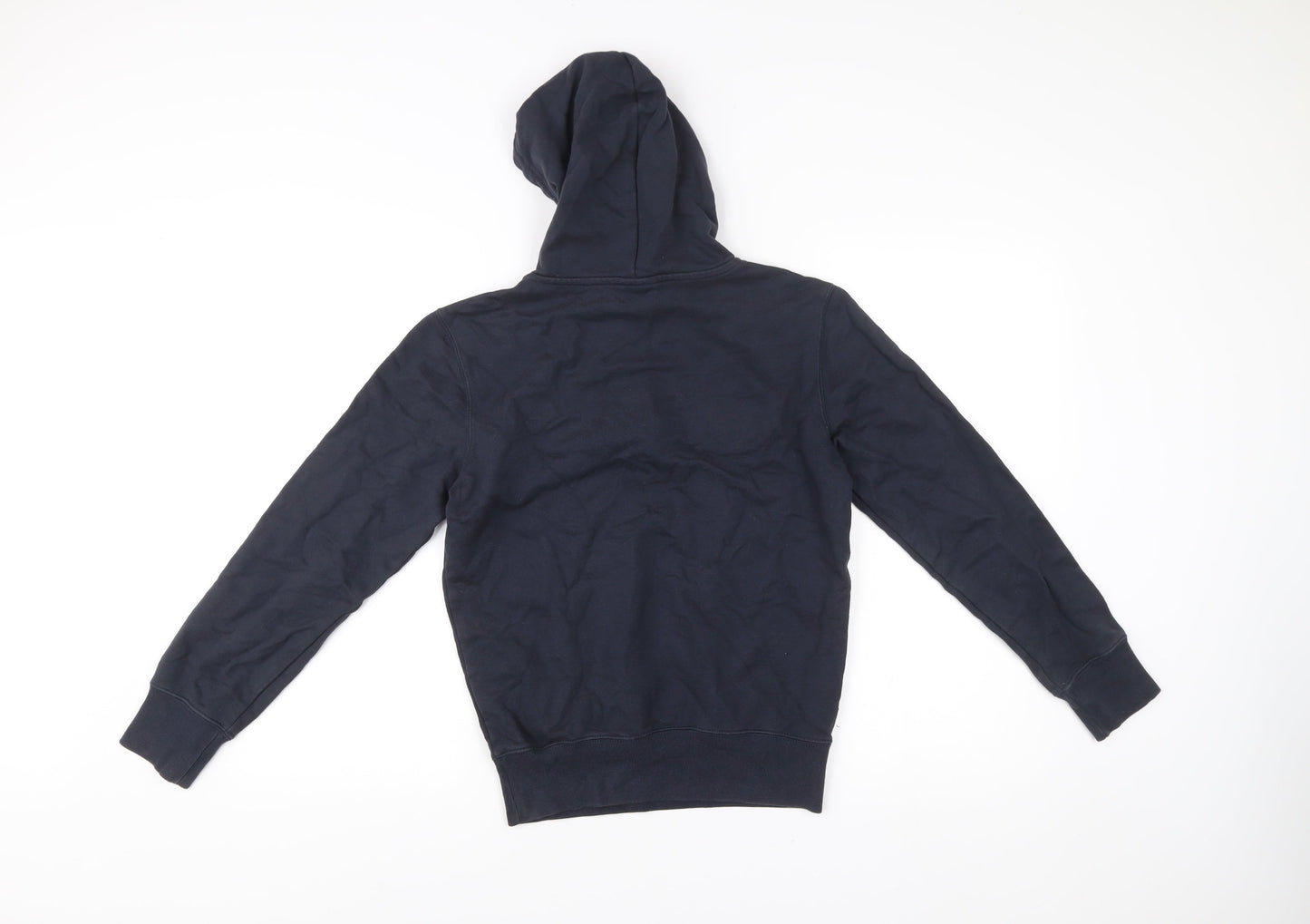 Mens UK Size XS Champion Blue Pullover Hoodie
