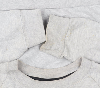 Mens UK Size M Calvin Klein Grey Pullover Sweatshirt