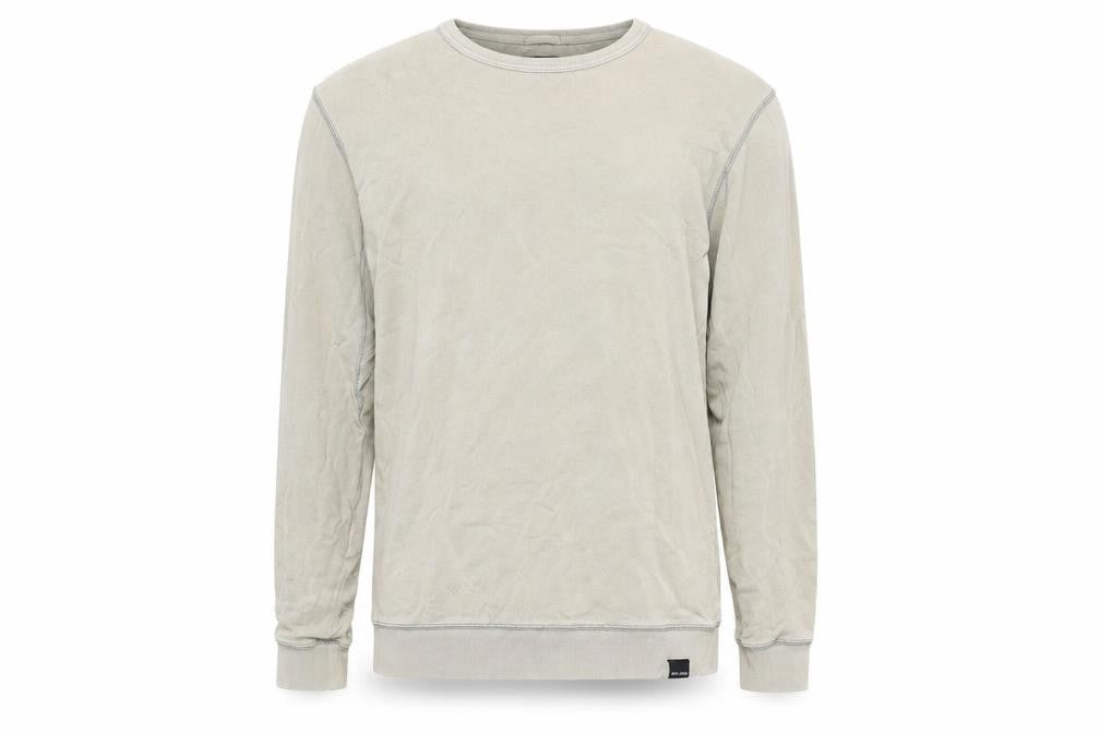 Mens UK Size M ONLY & SONS Beige Pullover Sweatshirt