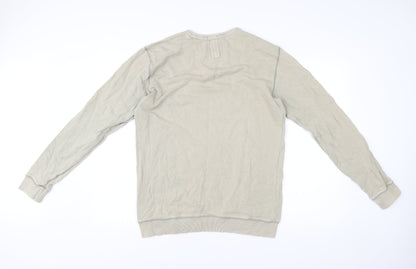 Mens UK Size M ONLY & SONS Beige Pullover Sweatshirt