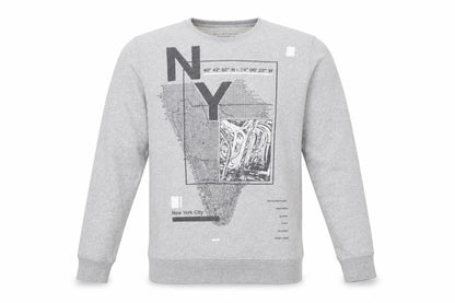 Mens UK Size M Pull&Bear Grey Pullover Sweatshirt