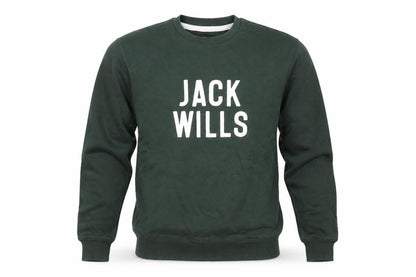 Mens UK Size S Jack Wills Green Pullover Sweatshirt