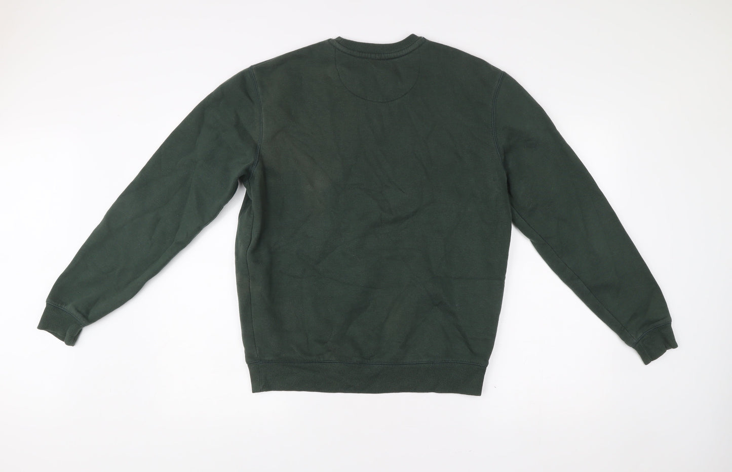 Mens UK Size S Jack Wills Green Pullover Sweatshirt