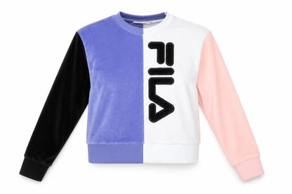 Womens UK Size M FILA Multicoloured Pullover Sweatshirt