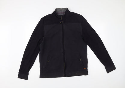 Mens UK Size L Ted Baker Black Basic Jacket