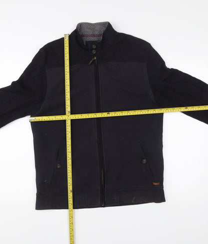 Mens UK Size L Ted Baker Black Basic Jacket