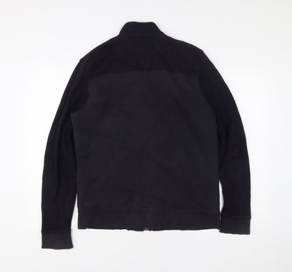 Mens UK Size L Ted Baker Black Basic Jacket