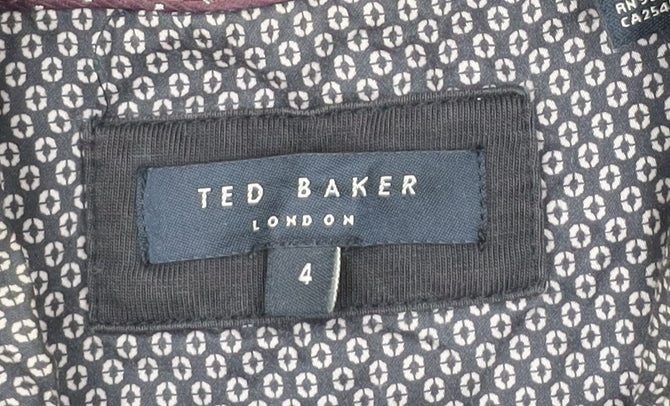 Mens UK Size L Ted Baker Black Basic Jacket