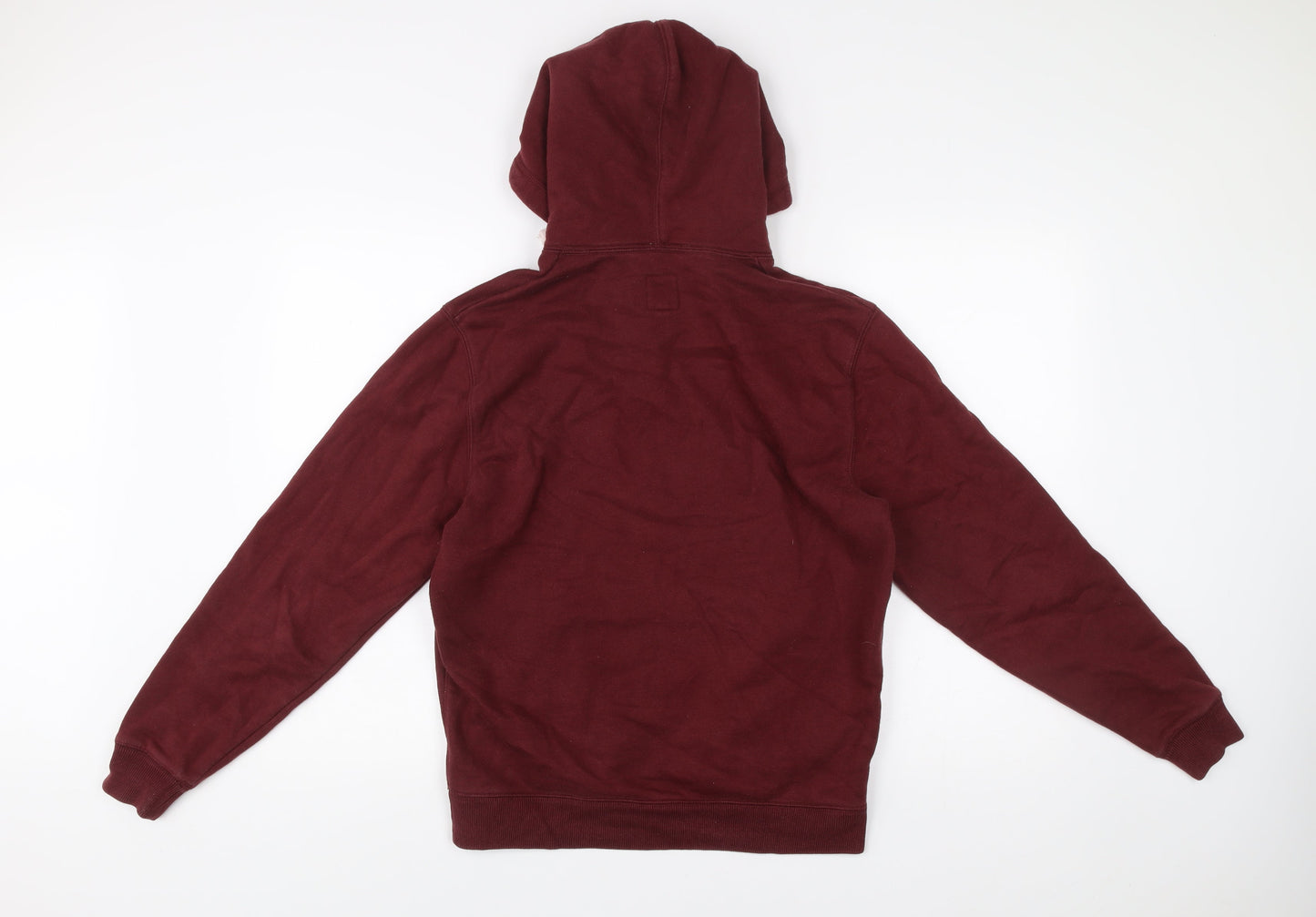Mens UK Size S Jack Wills Red Pullover Hoodie