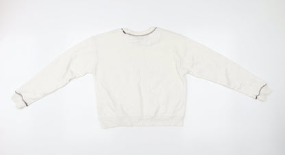 New Look Girls White Arizona Sweatshirt Age 12-13 Graphic Pullover