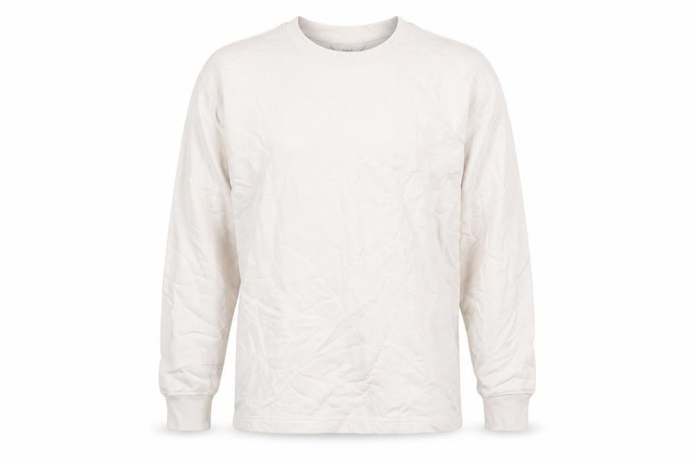 Mens UK Size M Marks and Spencer Ivory Pullover Sweatshirt