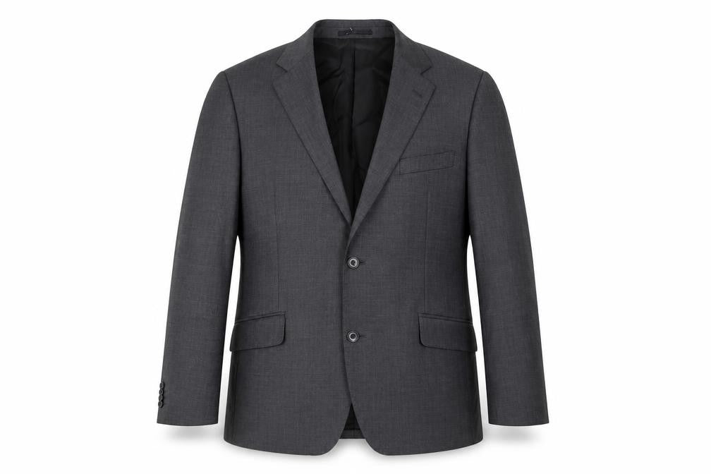 Mens UK Size 44 T.M. Lewin Regular Grey Suit Jacket