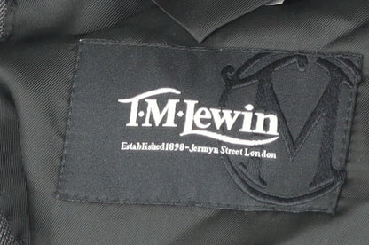 Mens UK Size 44 T.M. Lewin Regular Grey Suit Jacket