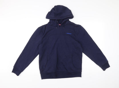 Womens UK Size 10 LA Gear Blue Pullover Hoodie