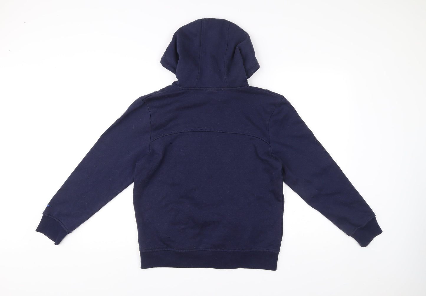 Womens UK Size 10 LA Gear Blue Pullover Hoodie