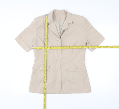 Womens UK Size 12 New Look Beige