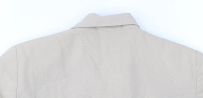 Womens UK Size 12 New Look Beige