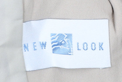 Womens UK Size 12 New Look Beige