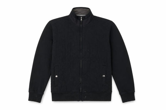 Mens UK Size S Banana Republic Black Quilted Basic Jacket