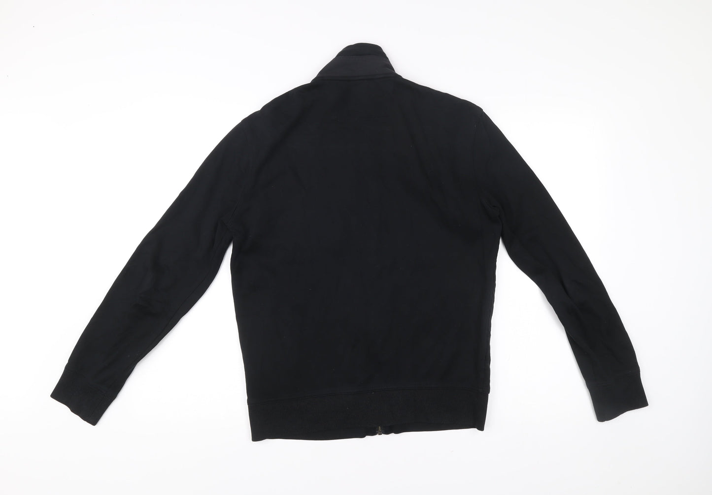 Mens UK Size S Banana Republic Black Quilted Basic Jacket