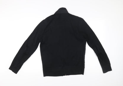 Mens UK Size S Banana Republic Black Quilted Basic Jacket